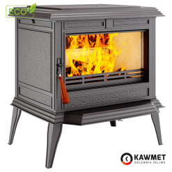 Piec wolnostojący KAWMET Premium ATHENA S12 ECO. Zdjęcia 3