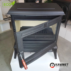 Piec wolnostojący KAWMET Premium ATHENA S12 ECO. Zdjęcia 41