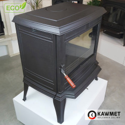 Piec wolnostojący KAWMET Premium ATHENA S12 ECO. Zdjęcia 54