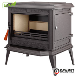 Piec wolnostojący KAWMET Premium ATHENA S12 ECO. Zdjęcia 4
