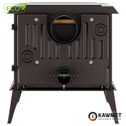Piec wolnostojący KAWMET Premium ATHENA S12 ECO. Zdjęcia 8