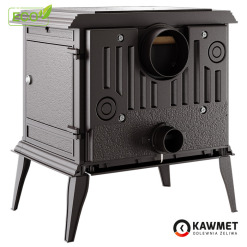 Piec wolnostojący KAWMET Premium ATHENA S12 ECO. Zdjęcia 7