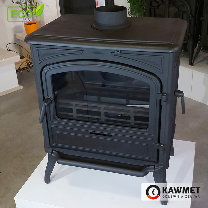 Piec wolnostojący KAWMET Premium EOS S13 ECO. Zdjęcia 11