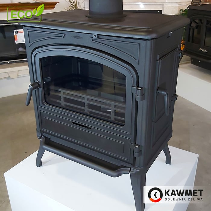 Piec wolnostojący KAWMET Premium EOS S13 ECO. Zdjęcia 15