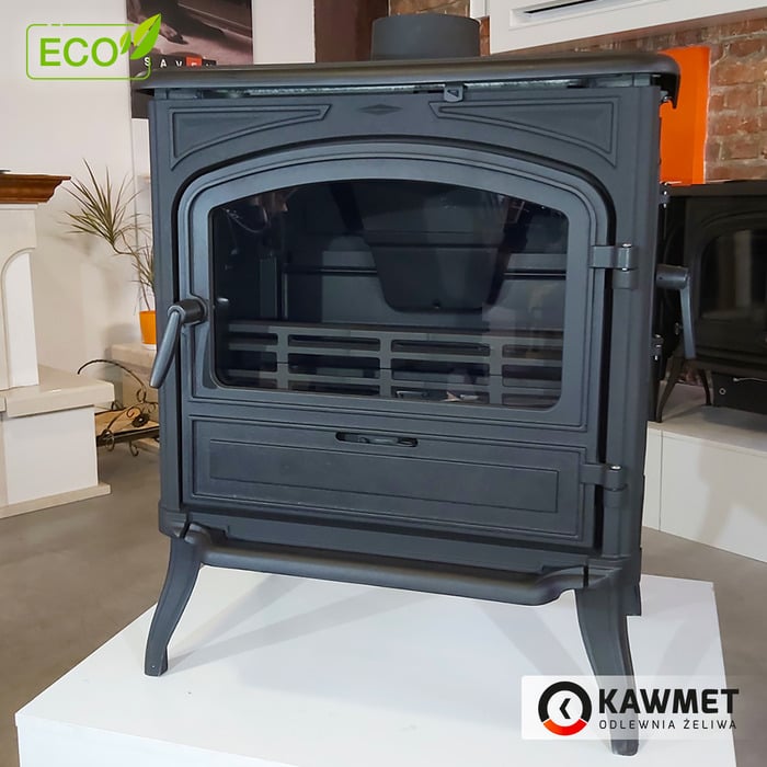 Piec wolnostojący KAWMET Premium EOS S13 ECO. Zdjęcia 12