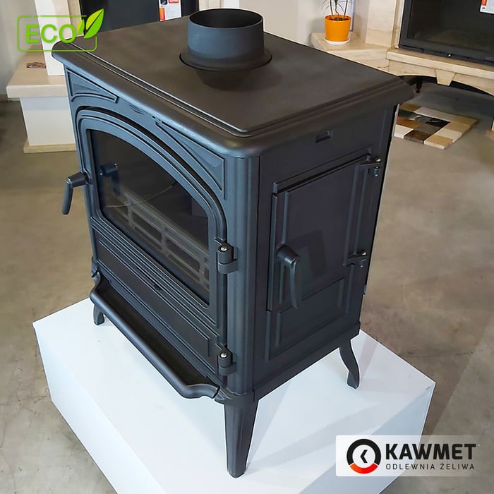 Piec wolnostojący KAWMET Premium EOS S13 ECO. Zdjęcia 13