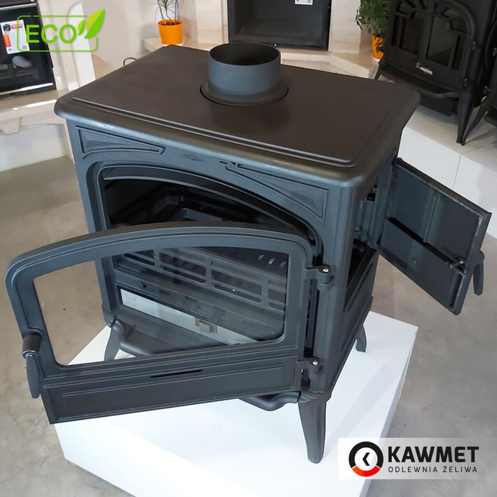 Piec wolnostojący KAWMET Premium EOS S13 ECO. Zdjęcia 14