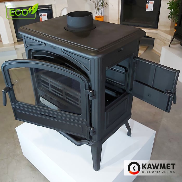 Piec wolnostojący KAWMET Premium EOS S13 ECO. Zdjęcia 16