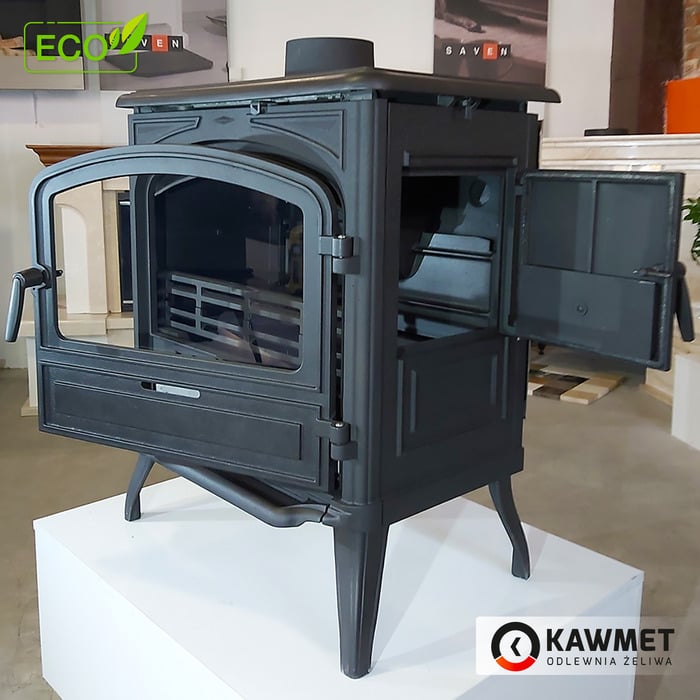 Piec wolnostojący KAWMET Premium EOS S13 ECO. Zdjęcia 17