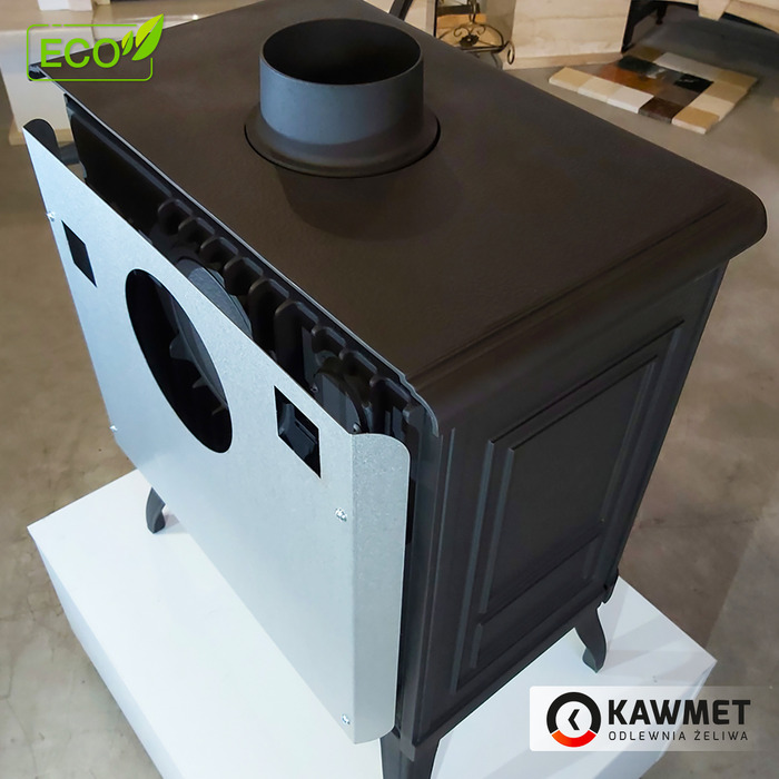 Piec wolnostojący KAWMET Premium EOS S13 ECO. Zdjęcia 18