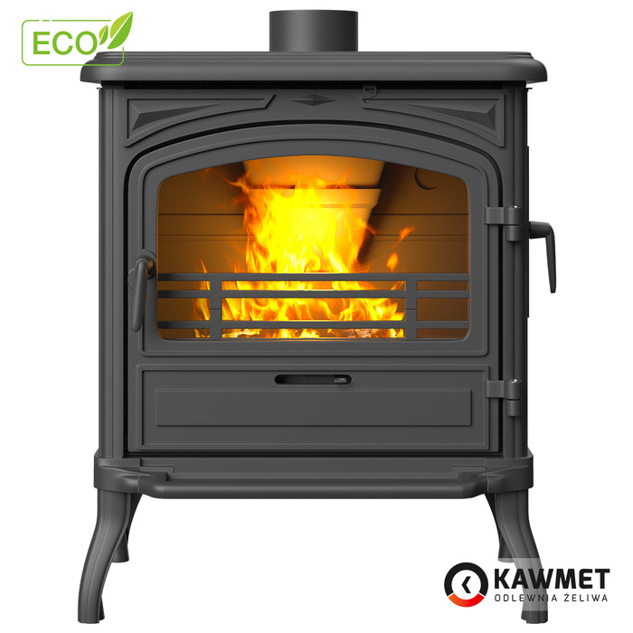 Piec wolnostojący KAWMET Premium EOS S13 ECO