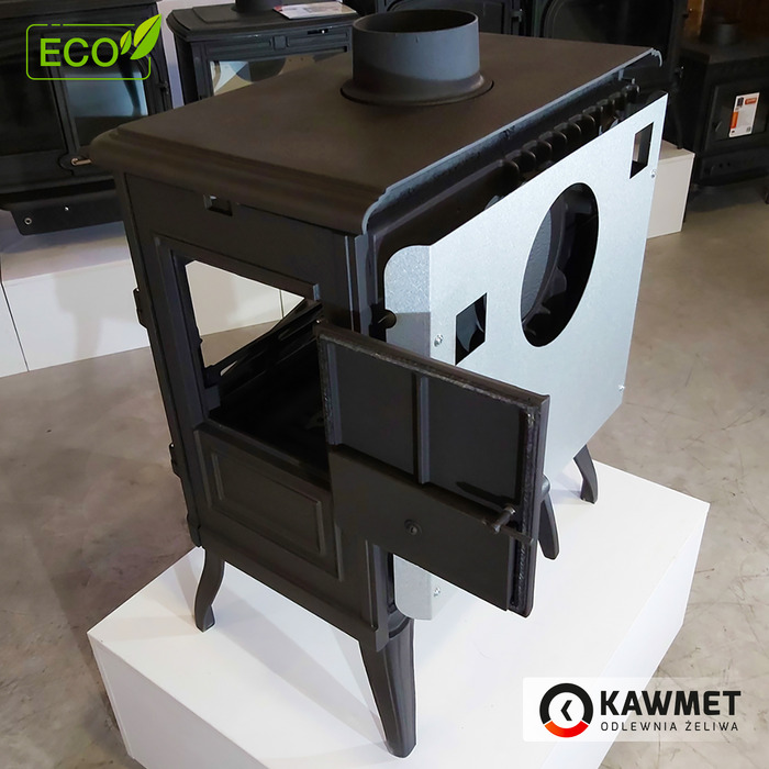 Piec wolnostojący KAWMET Premium EOS S13 ECO. Zdjęcia 21