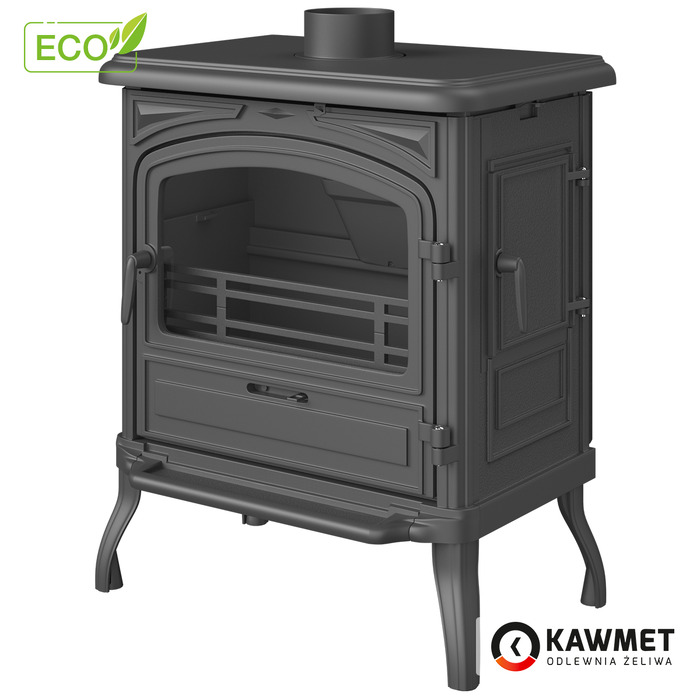 Piec wolnostojący KAWMET Premium EOS S13 ECO. Zdjęcia 4