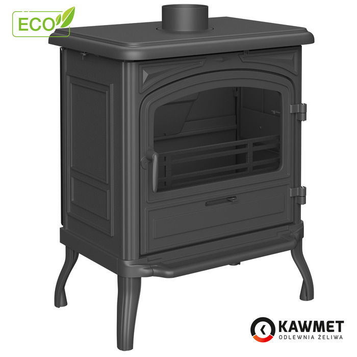 Piec wolnostojący KAWMET Premium EOS S13 ECO. Zdjęcia 6
