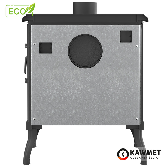 Piec wolnostojący KAWMET Premium EOS S13 ECO. Zdjęcia 8