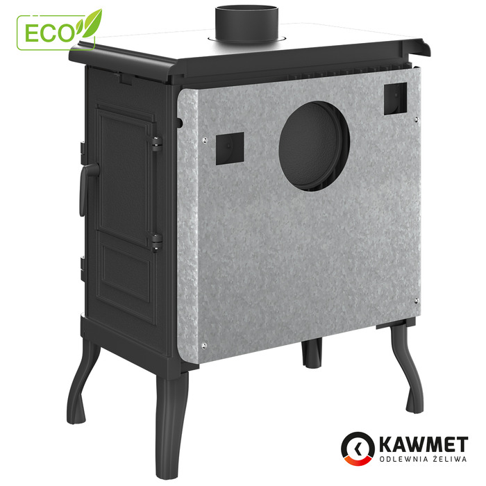 Piec wolnostojący KAWMET Premium EOS S13 ECO. Zdjęcia 7