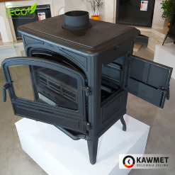 Piec wolnostojący KAWMET Premium EOS S13 ECO. Zdjęcia 16