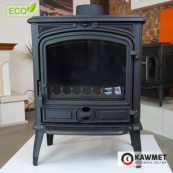 Piec wolnostojący KAWMET Premium SELENA S14 ECO. Zdjęcia 10