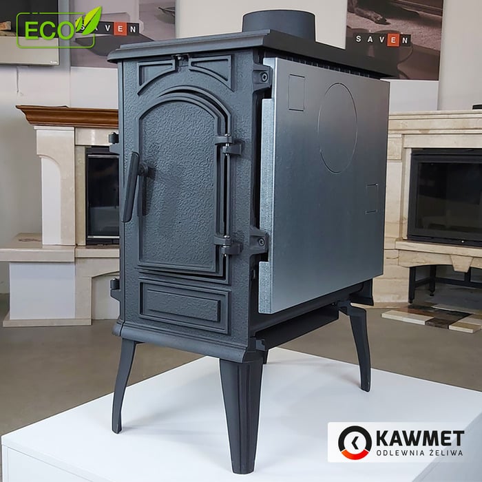 Piec wolnostojący KAWMET Premium SELENA S14 ECO. Zdjęcia 22