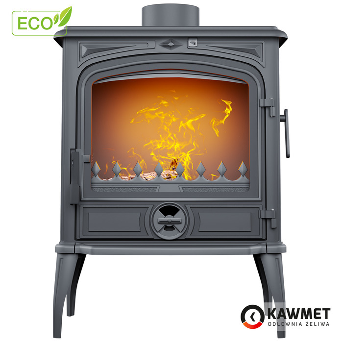 Piec wolnostojący KAWMET Premium SELENA S14 ECO