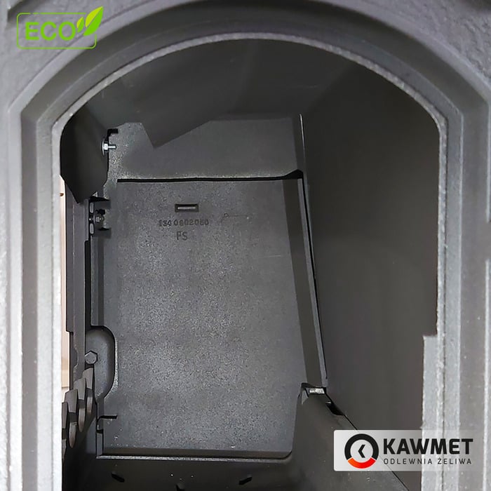 Piec wolnostojący KAWMET Premium SELENA S14 ECO. Zdjęcia 24