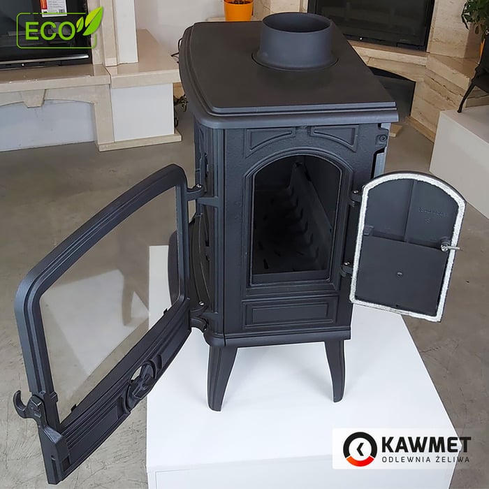 Piec wolnostojący KAWMET Premium SELENA S14 ECO. Zdjęcia 15