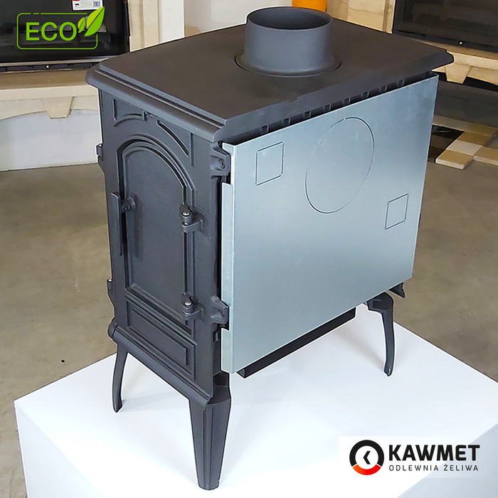 Piec wolnostojący KAWMET Premium SELENA S14 ECO. Zdjęcia 17