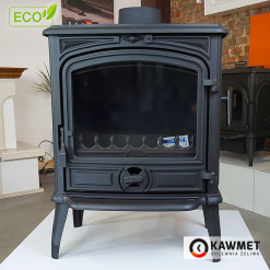 Piec wolnostojący KAWMET Premium SELENA S14 ECO. Zdjęcia 10