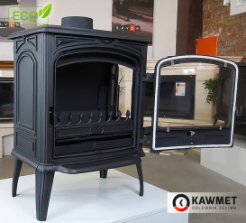 Piec wolnostojący KAWMET Premium SELENA S14 ECO. Zdjęcia 13