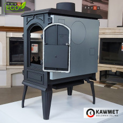 Piec wolnostojący KAWMET Premium SELENA S14 ECO. Zdjęcia 16