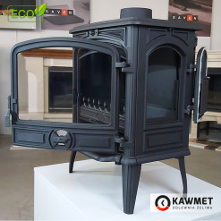 Piec wolnostojący KAWMET Premium SELENA S14 ECO. Zdjęcia 11
