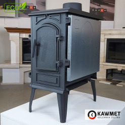 Piec wolnostojący KAWMET Premium SELENA S14 ECO. Zdjęcia 22