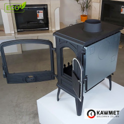 Piec wolnostojący KAWMET Premium SELENA S14 ECO. Zdjęcia 21