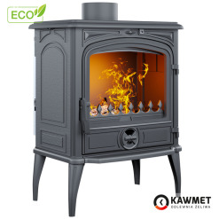 Piec wolnostojący KAWMET Premium SELENA S14 ECO. Zdjęcia 3