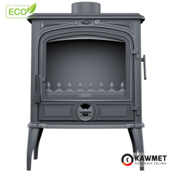 Piec wolnostojący KAWMET Premium SELENA S14 ECO. Zdjęcia 5