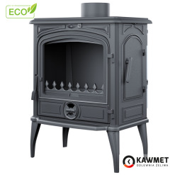 Piec wolnostojący KAWMET Premium SELENA S14 ECO. Zdjęcia 4