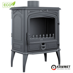 Piec wolnostojący KAWMET Premium SELENA S14 ECO. Zdjęcia 6