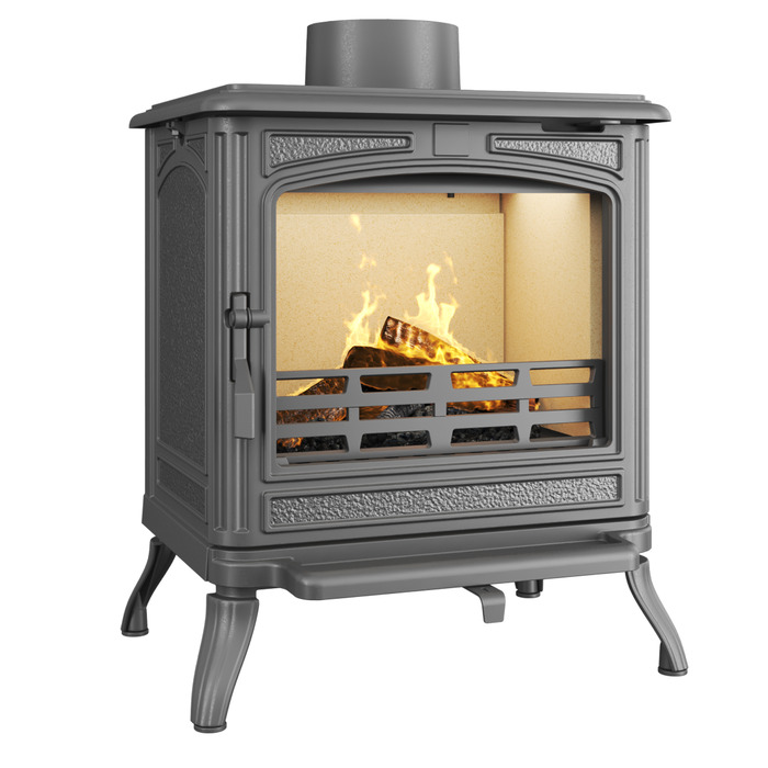 Stove KAWMET Premium HESTIA S17 ECO. Photo 3D