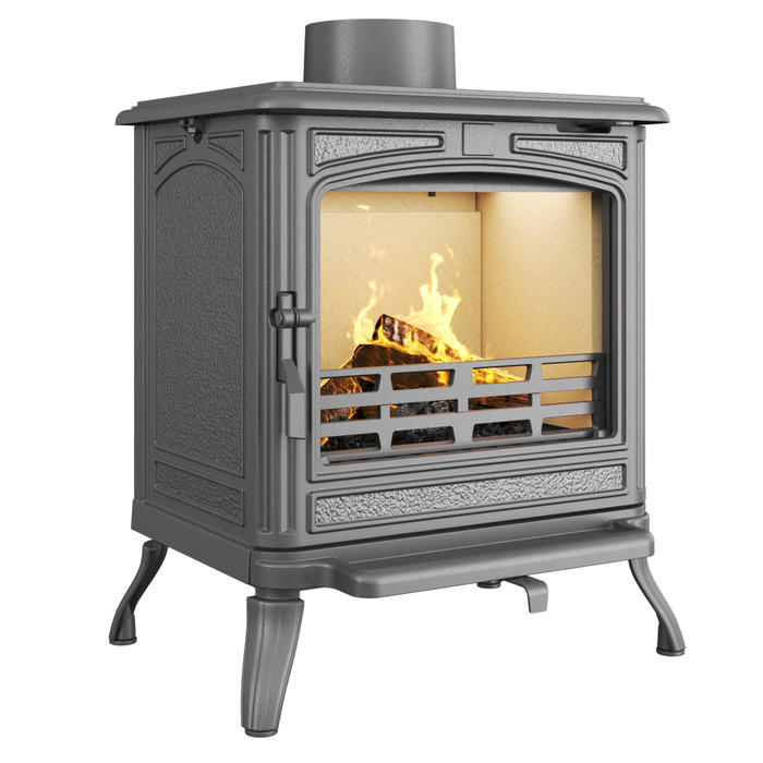 Stove KAWMET Premium HESTIA S17 ECO. Photo 3D