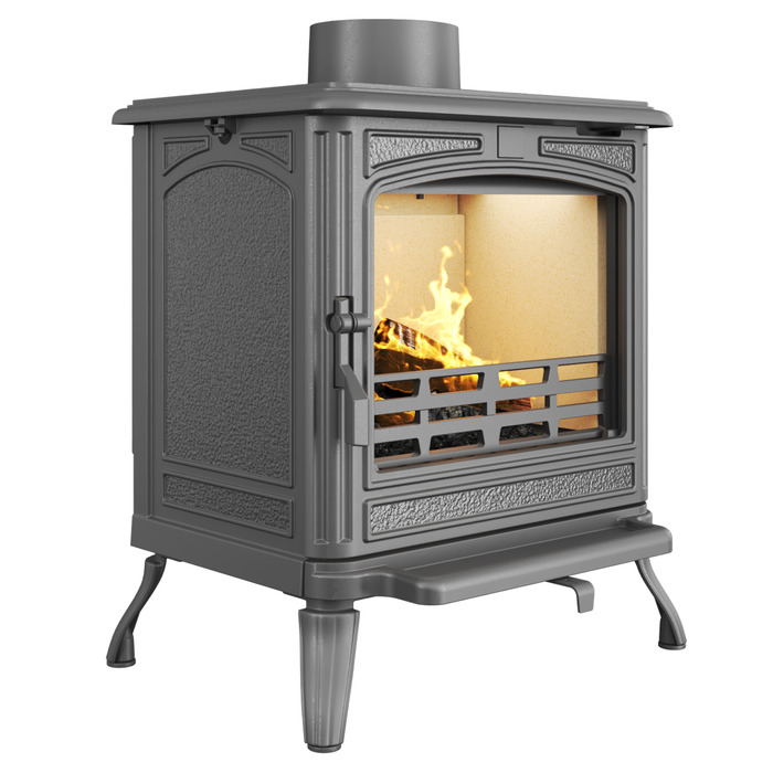 Stove KAWMET Premium HESTIA S17 ECO. Photo 3D