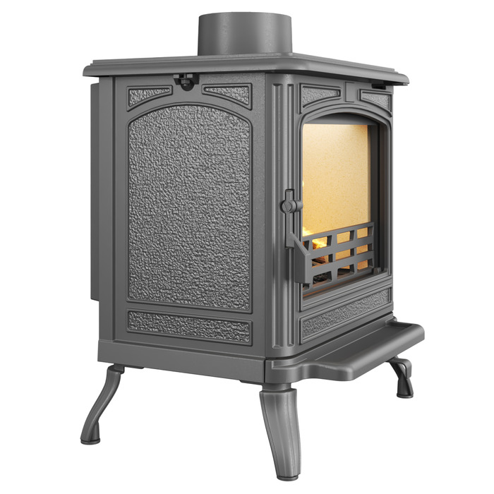 Stove KAWMET Premium HESTIA S17 ECO. Photo 3D