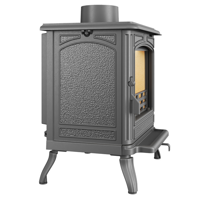 Stove KAWMET Premium HESTIA S17 ECO. Photo 3D