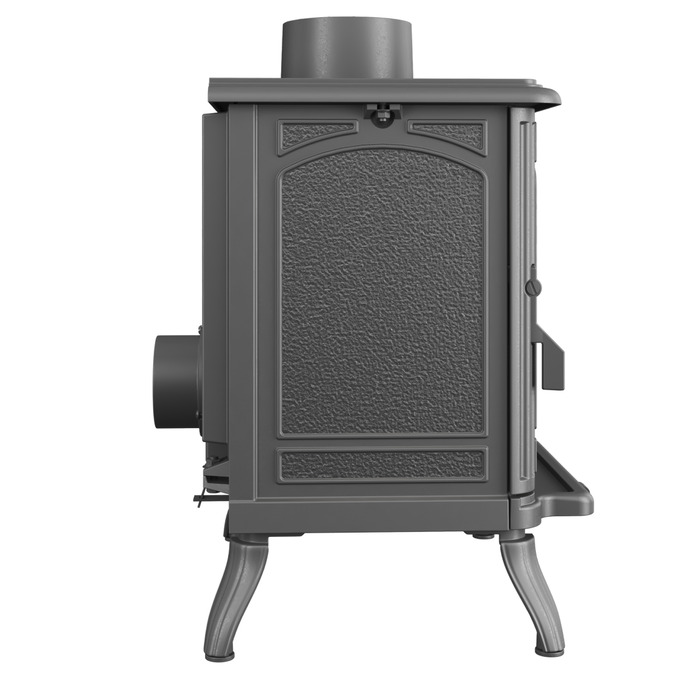 Stove KAWMET Premium HESTIA S17 ECO. Photo 3D