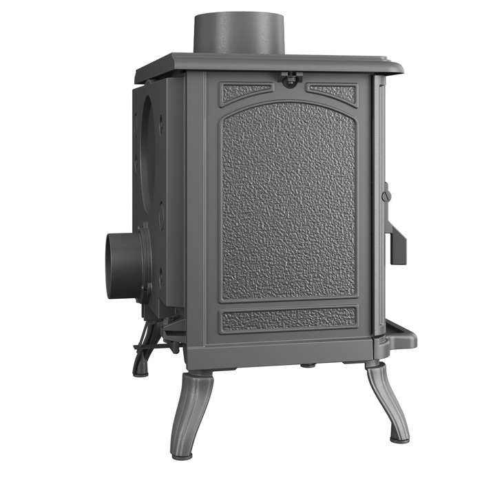 Stove KAWMET Premium HESTIA S17 ECO. Photo 3D