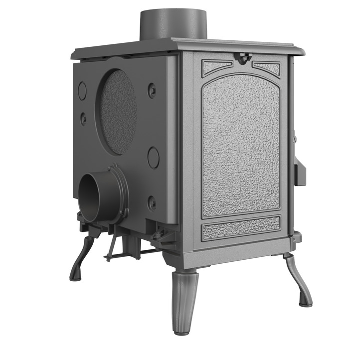 Stove KAWMET Premium HESTIA S17 ECO. Photo 3D