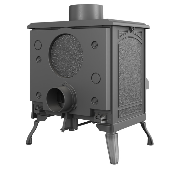 Stove KAWMET Premium HESTIA S17 ECO. Photo 3D