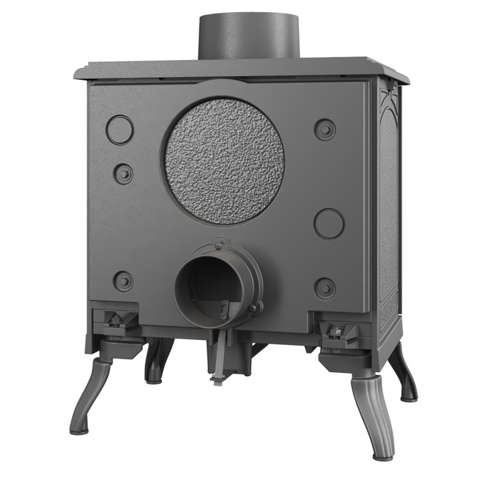 Stove KAWMET Premium HESTIA S17 ECO. Photo 3D