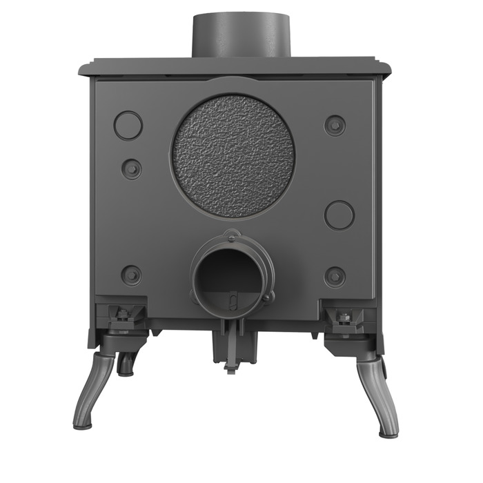 Stove KAWMET Premium HESTIA S17 ECO. Photo 3D