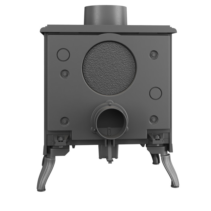 Stove KAWMET Premium HESTIA S17 ECO. Photo 3D