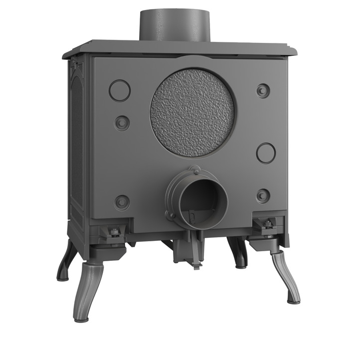 Stove KAWMET Premium HESTIA S17 ECO. Photo 3D